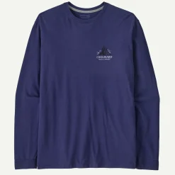 Men's Long-Sleeved Chouinard® Crest Responsibili-Tee®