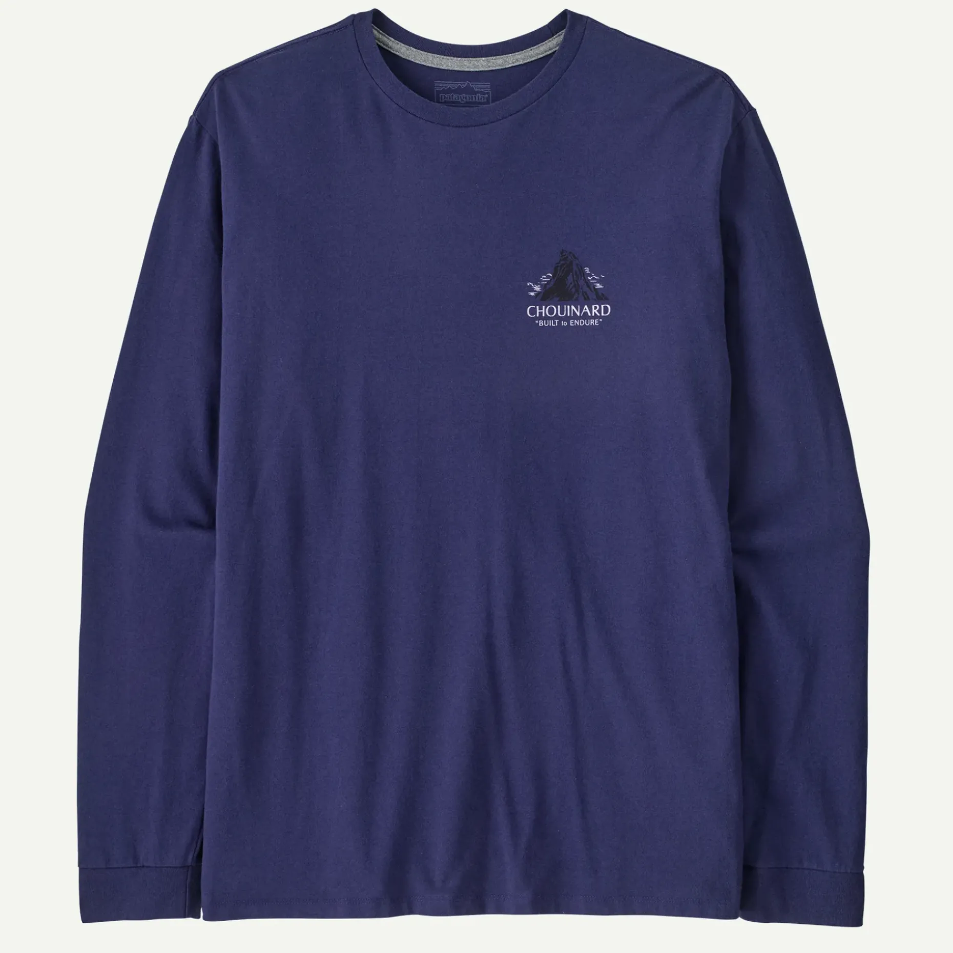 Men's Long-Sleeved Chouinard® Crest Responsibili-Tee®
