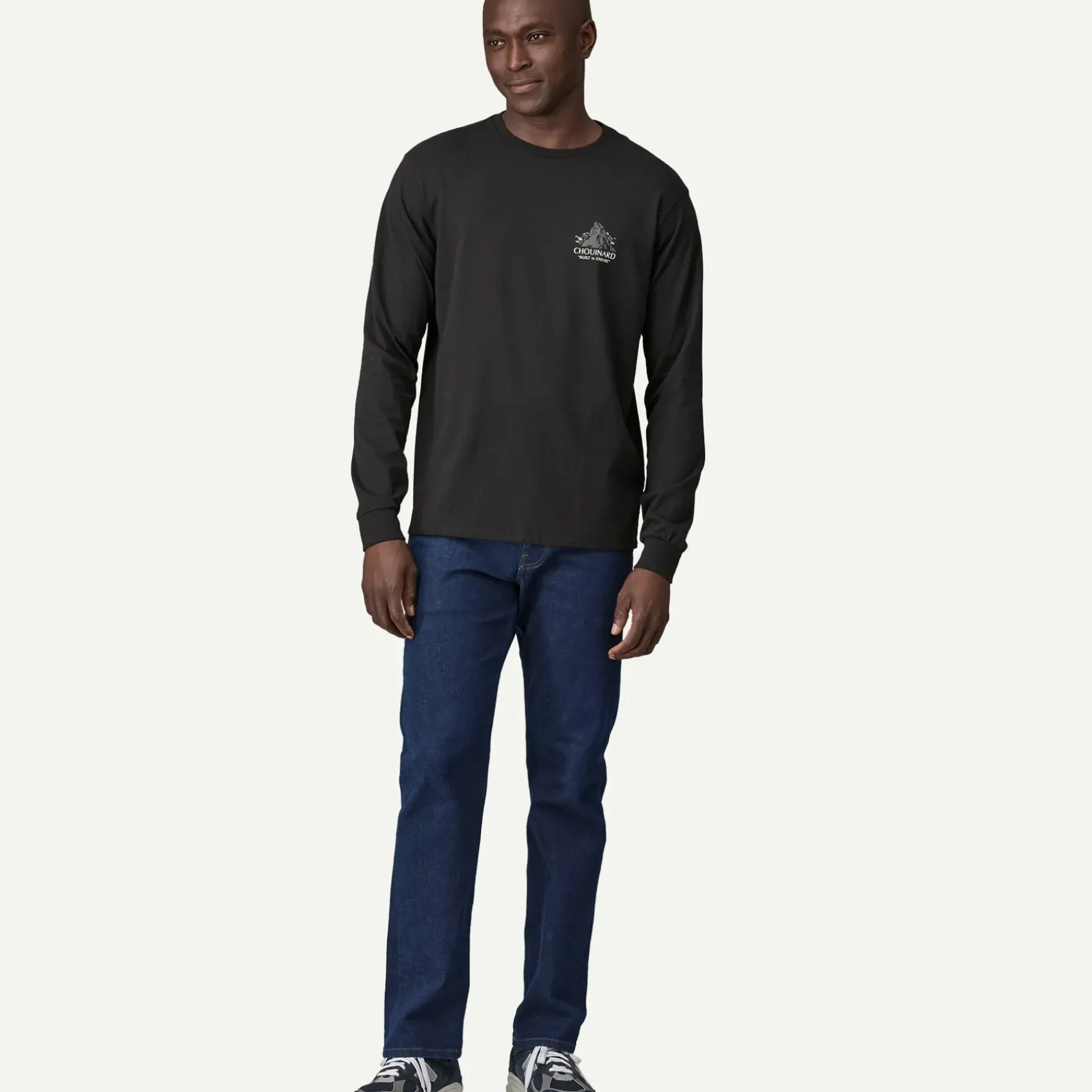 Men's Long-Sleeved Chouinard® Crest Responsibili-Tee®