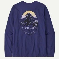 Men's Long-Sleeved Chouinard® Crest Responsibili-Tee®
