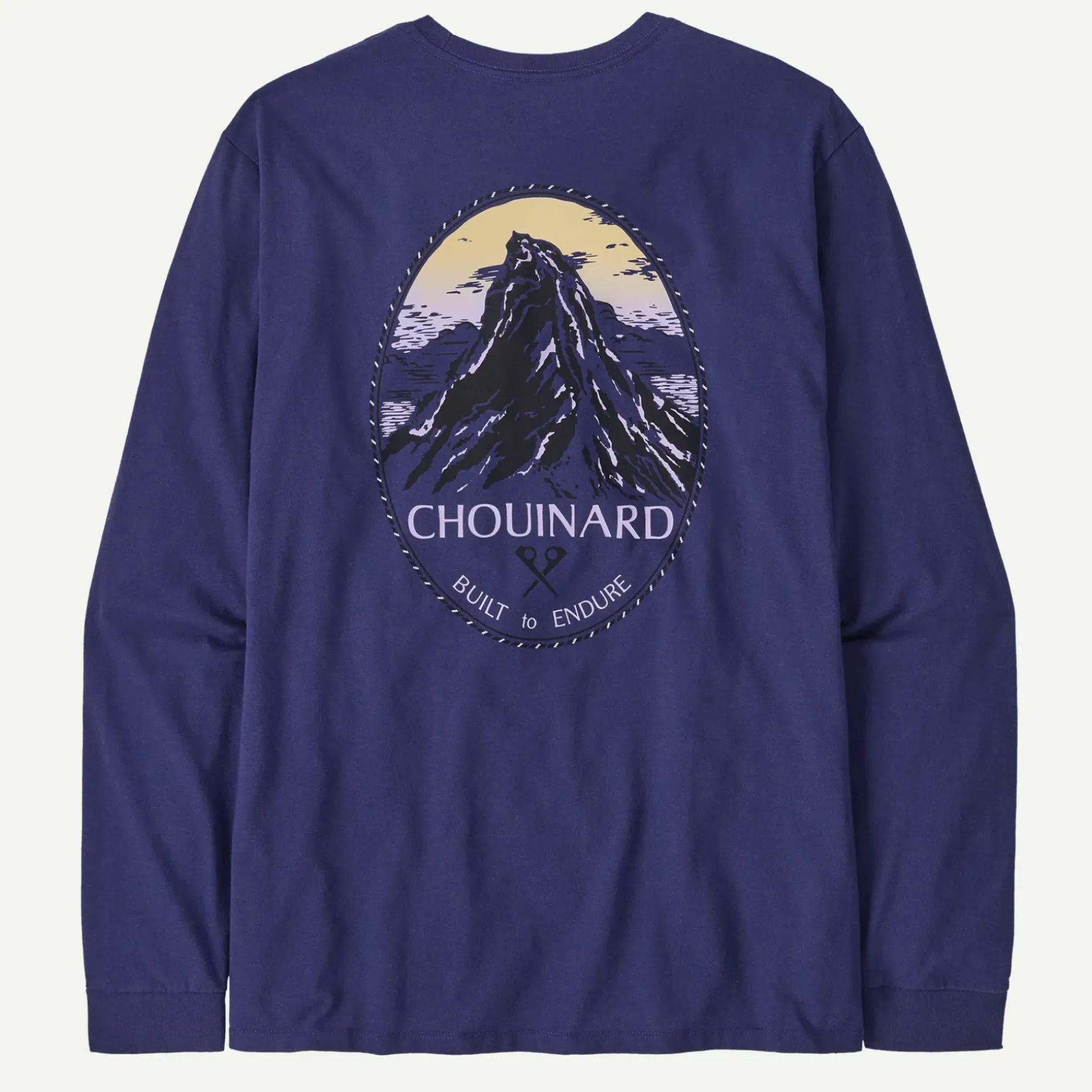 Men's Long-Sleeved Chouinard® Crest Responsibili-Tee®