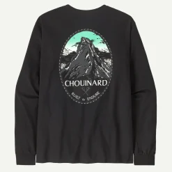 Men's Long-Sleeved Chouinard® Crest Responsibili-Tee®