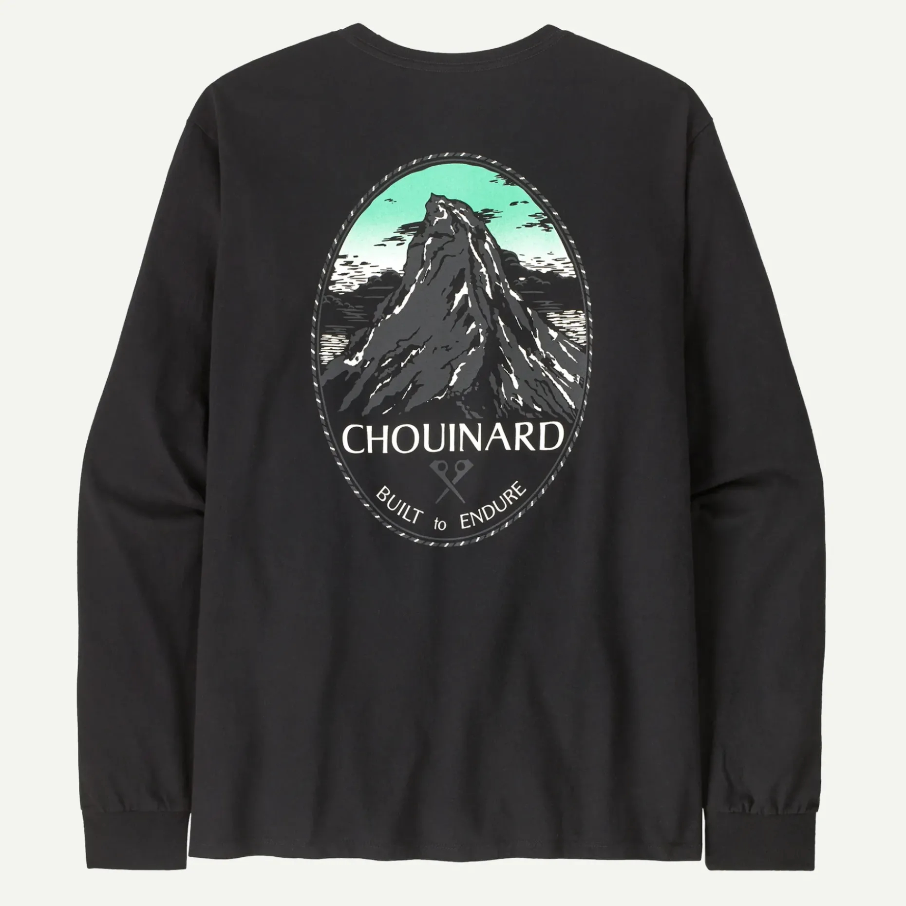 Men's Long-Sleeved Chouinard® Crest Responsibili-Tee®