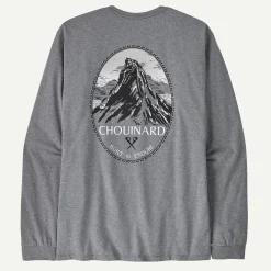 Men's Long-Sleeved Chouinard® Crest Responsibili-Tee®