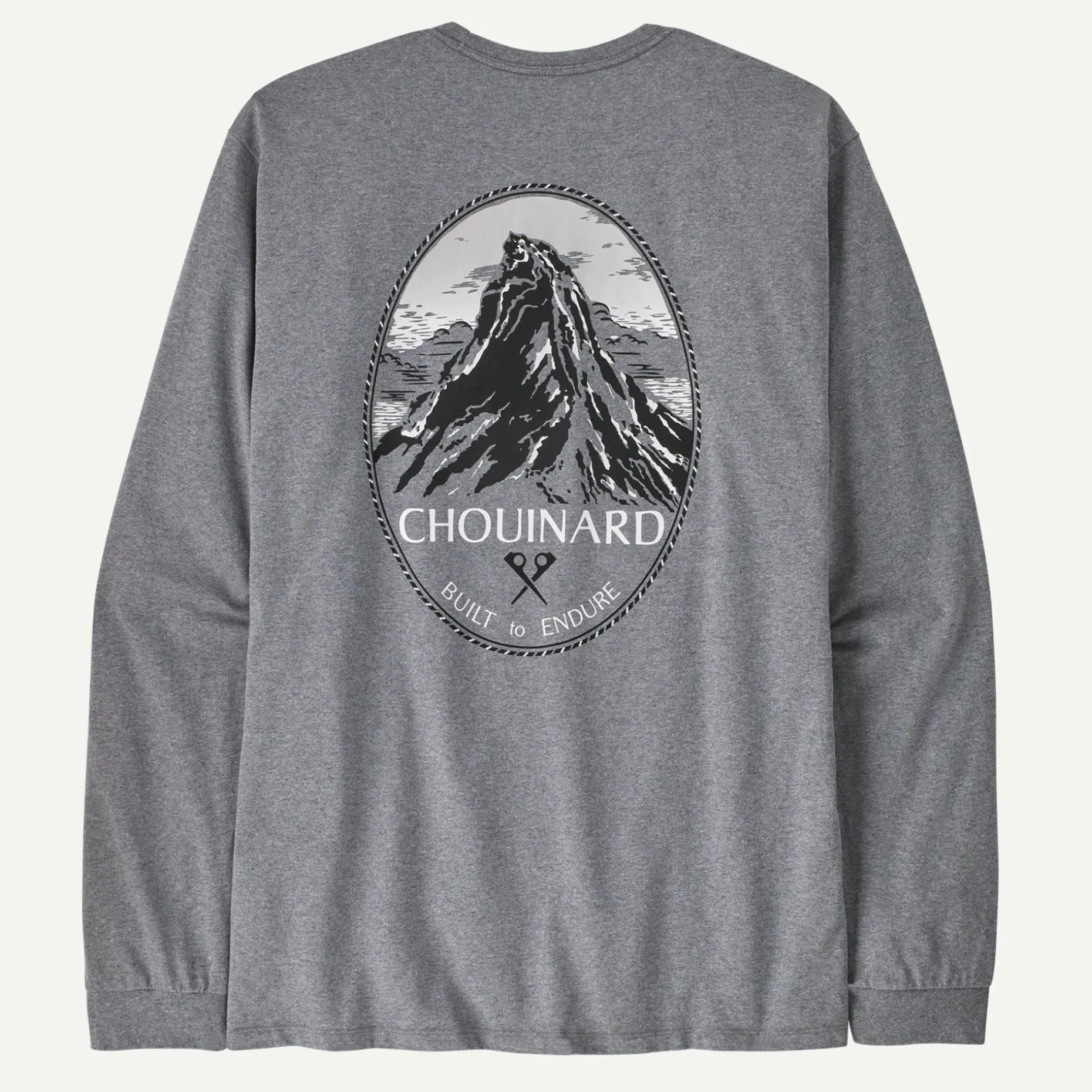 Men's Long-Sleeved Chouinard® Crest Responsibili-Tee®