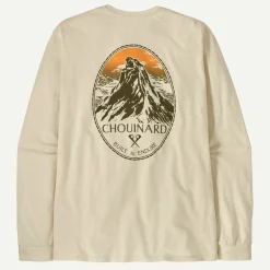 Men's Long-Sleeved Chouinard® Crest Responsibili-Tee®