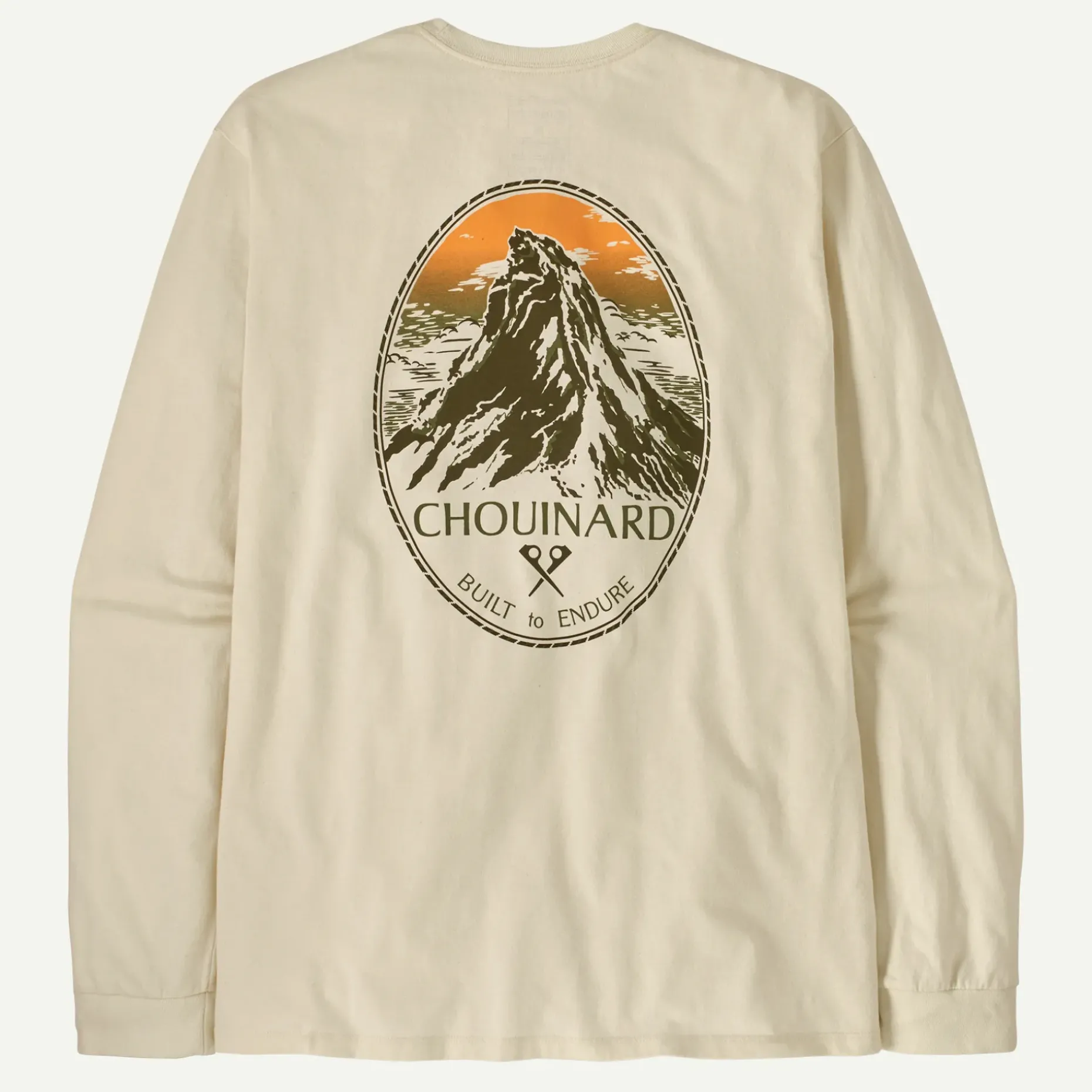 Men's Long-Sleeved Chouinard® Crest Responsibili-Tee®