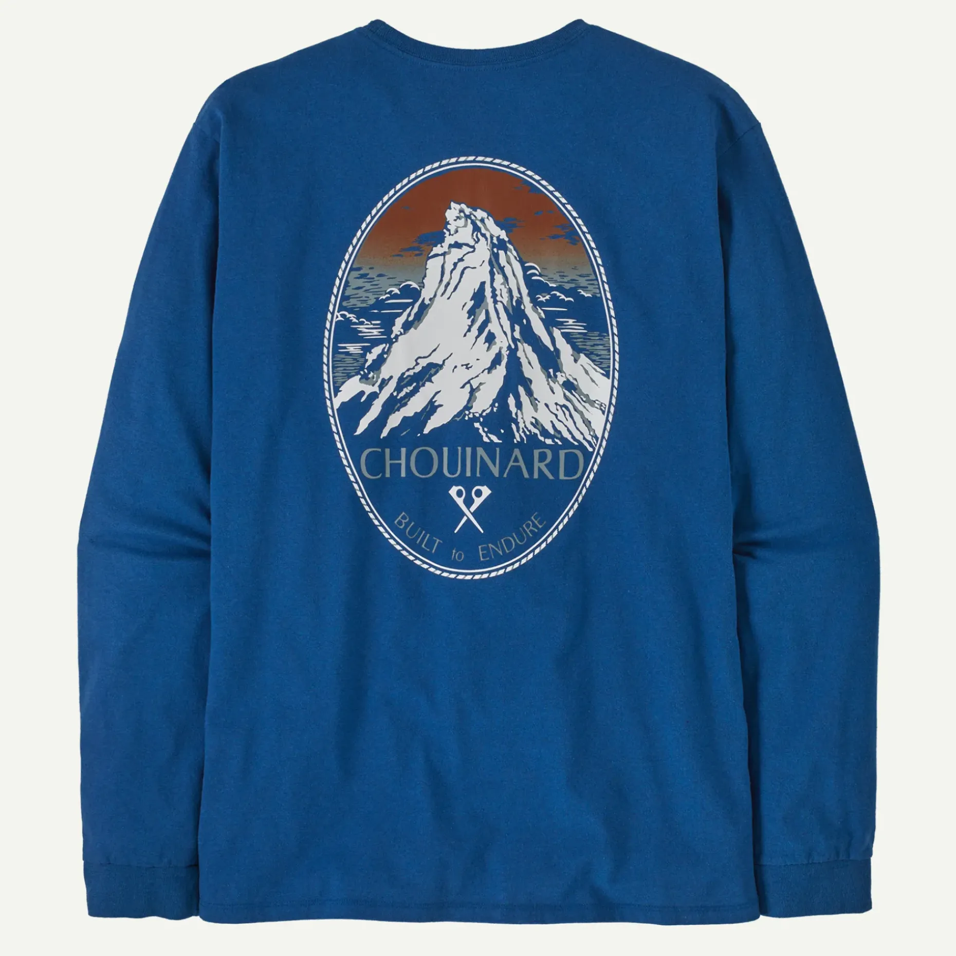 Men's Long-Sleeved Chouinard® Crest Responsibili-Tee®
