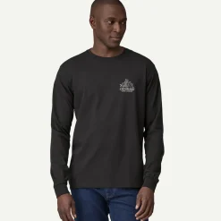 Men's Long-Sleeved Chouinard® Crest Responsibili-Tee®