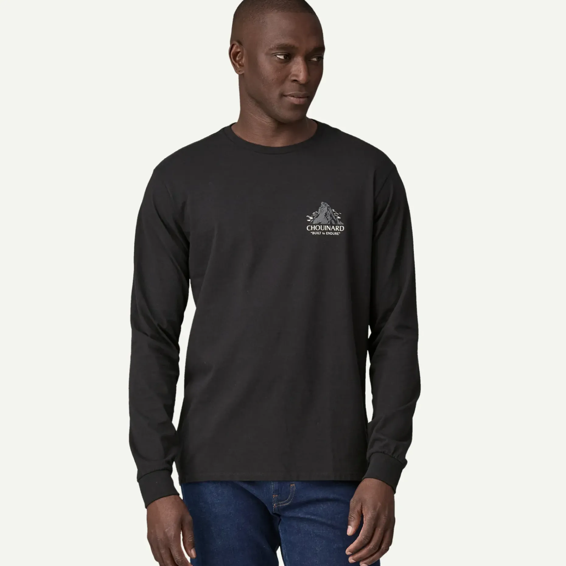 Men's Long-Sleeved Chouinard® Crest Responsibili-Tee®
