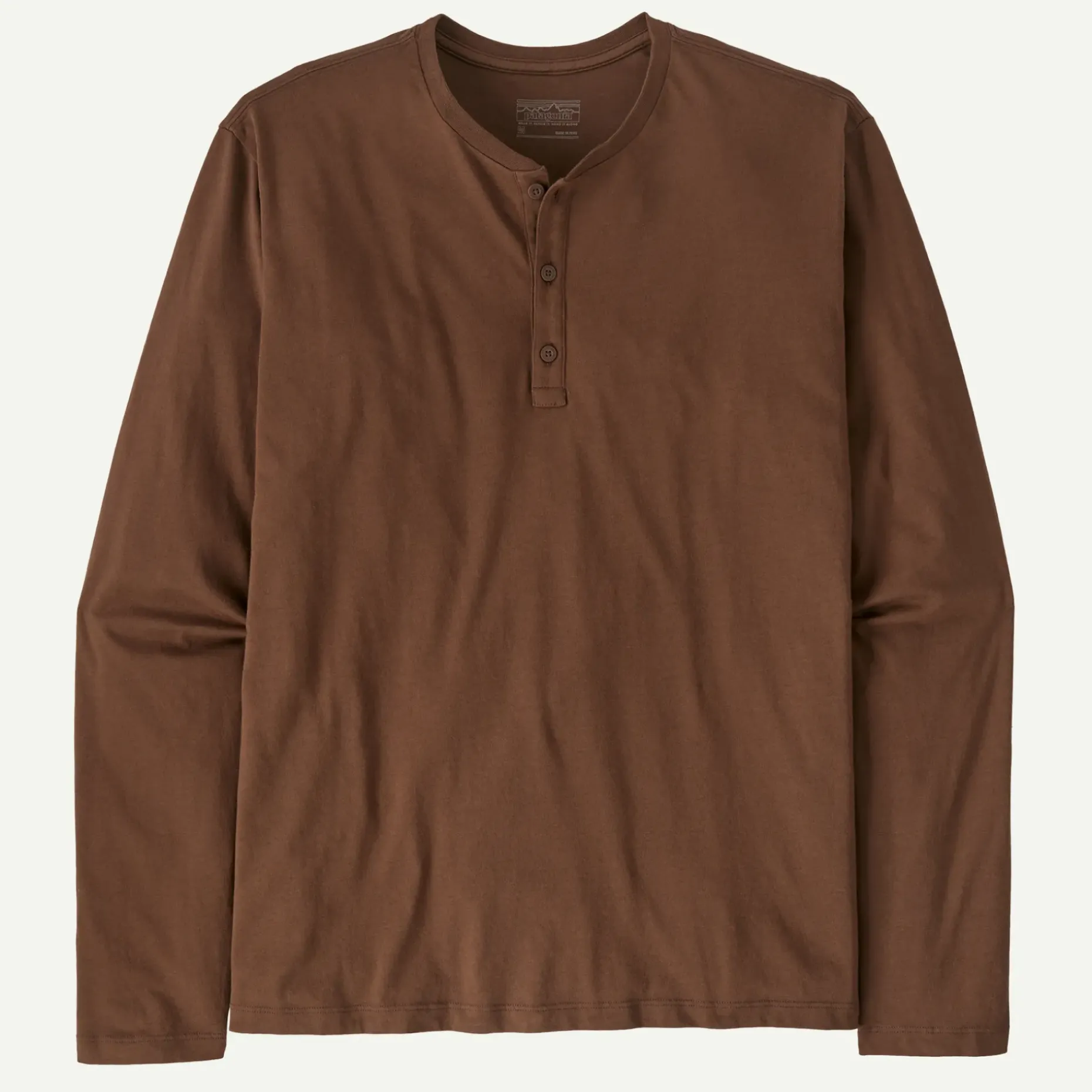 Men's Long-Sleeved Daily Henley