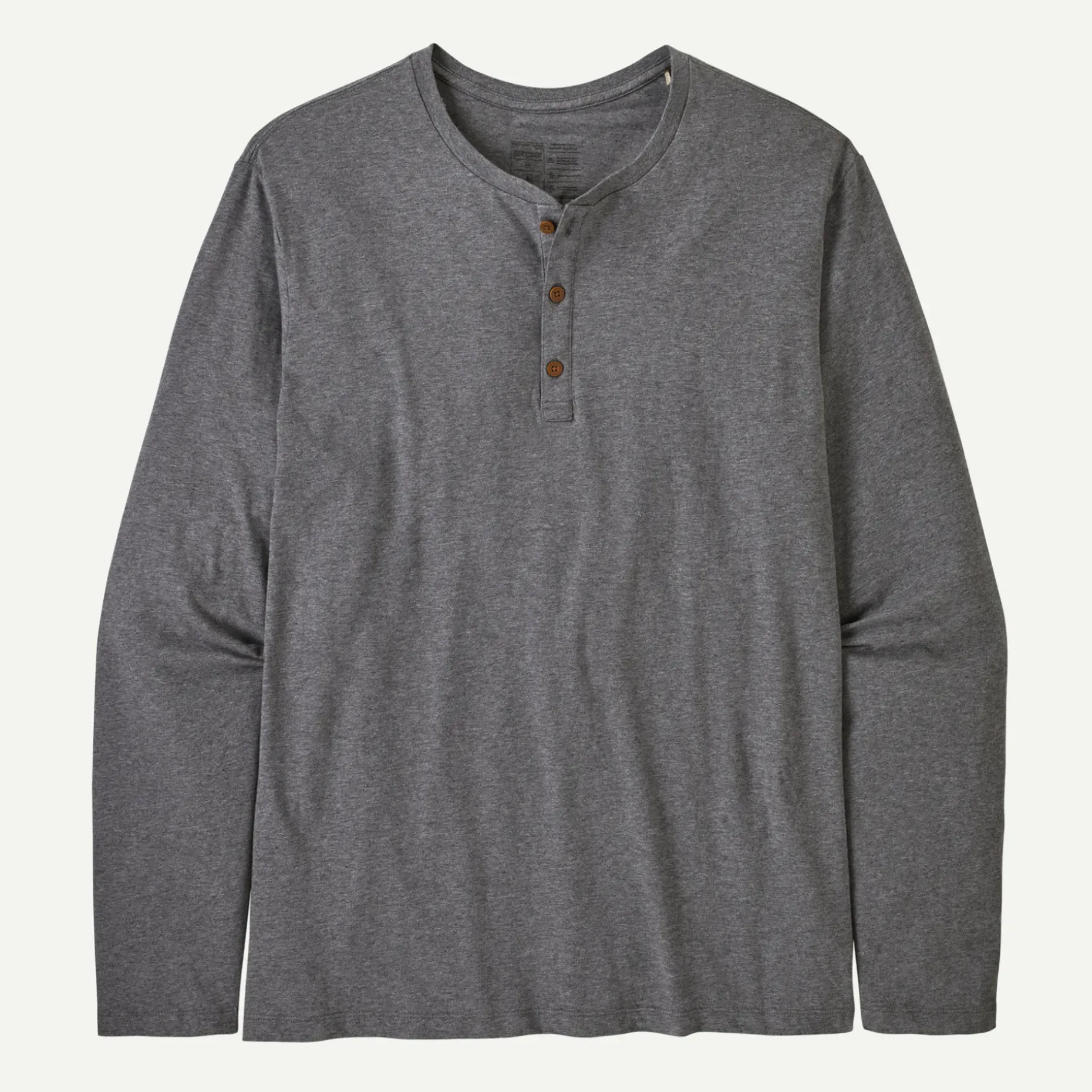 Men's Long-Sleeved Daily Henley