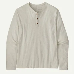 Men's Long-Sleeved Daily Henley