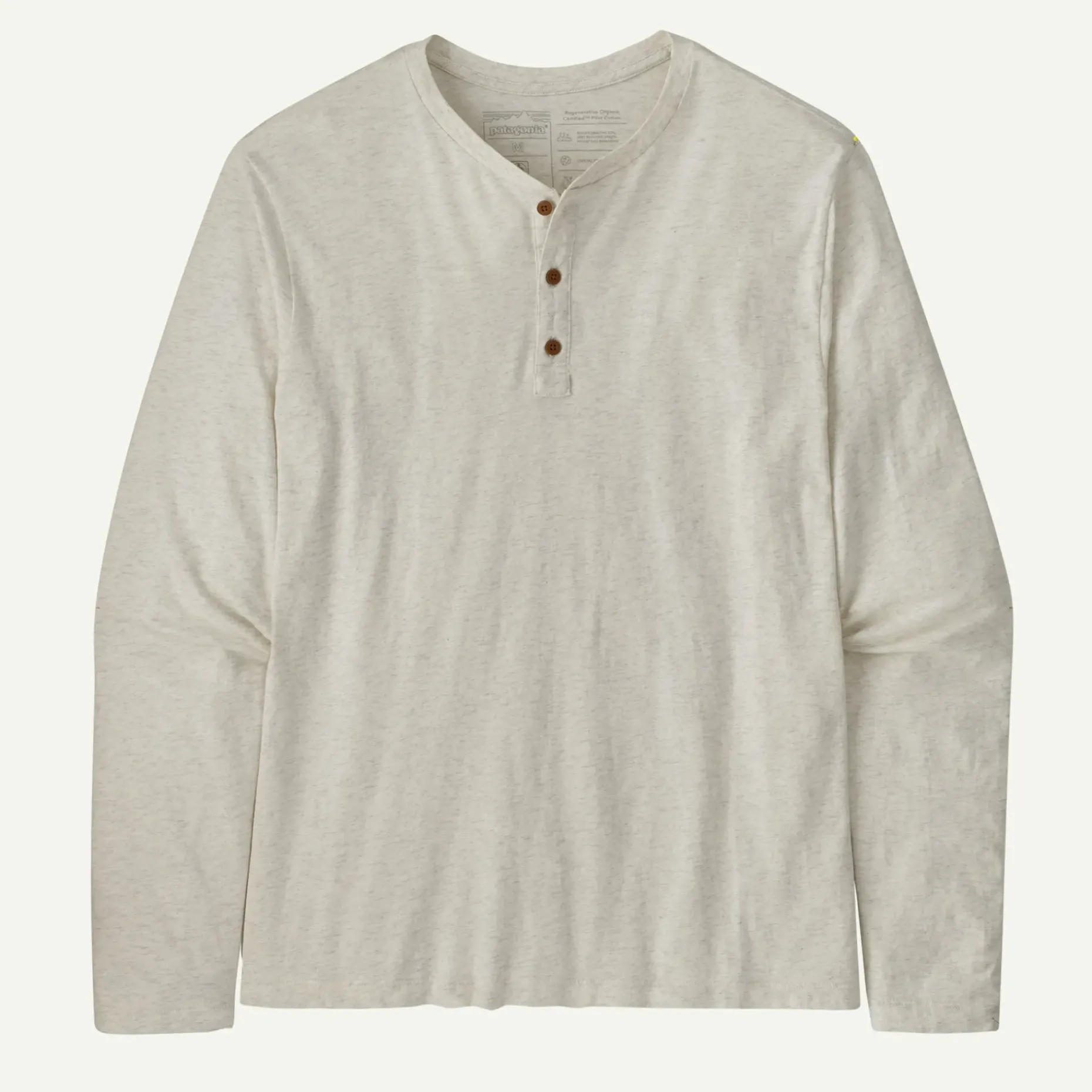 Men's Long-Sleeved Daily Henley