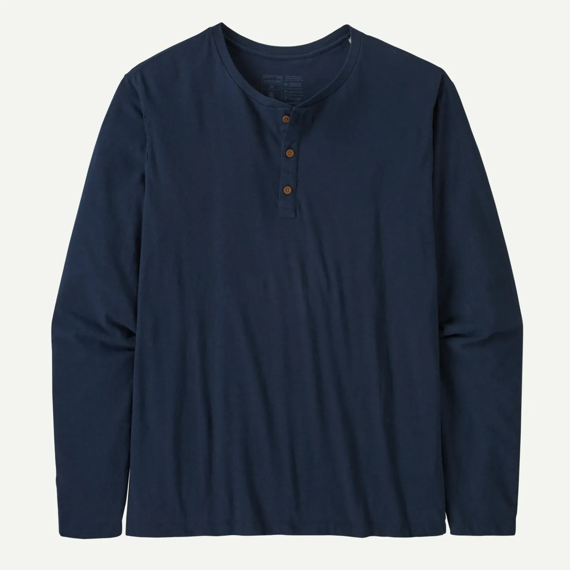 Men's Long-Sleeved Daily Henley