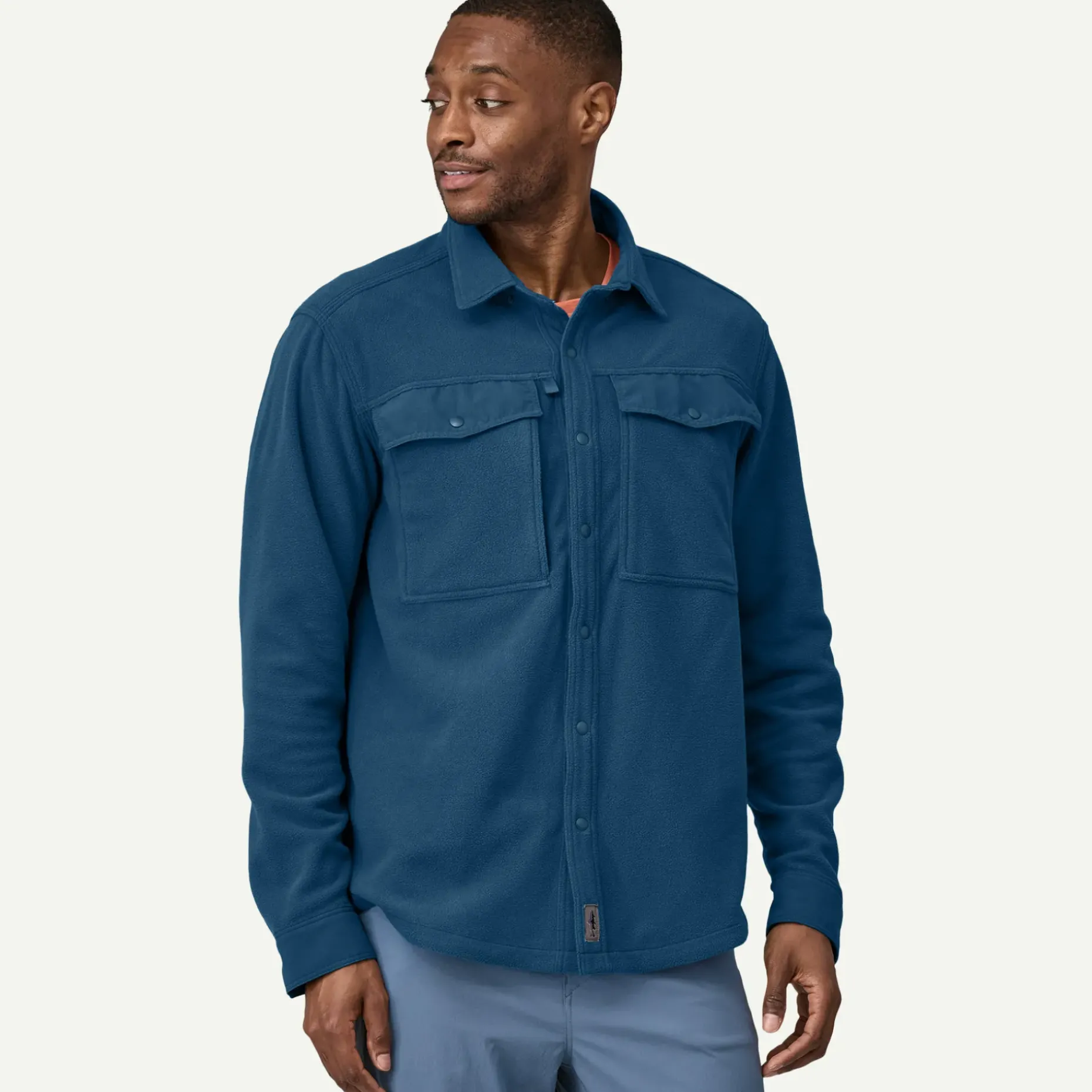 Men's Long-Sleeved Early Rise Snap Shirt