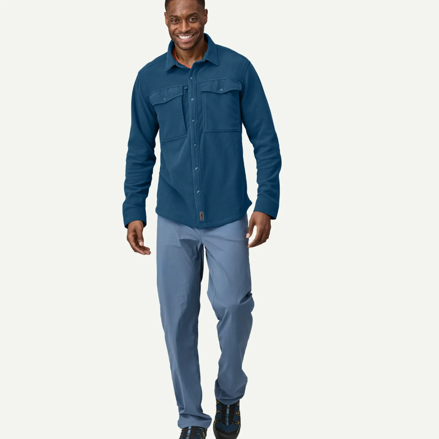 Men's Long-Sleeved Early Rise Snap Shirt