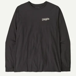 Men's Long-Sleeved Glider Type Organic T-Shirt