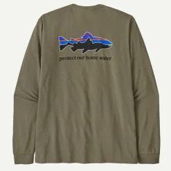 Men's Long-Sleeved Home Water Trout Responsibili-Tee&reg;