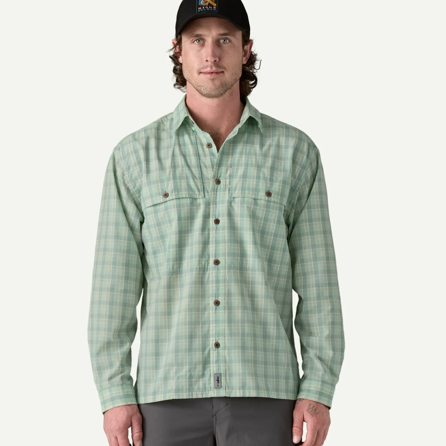 Men's Long-Sleeved Island Hopper Shirt