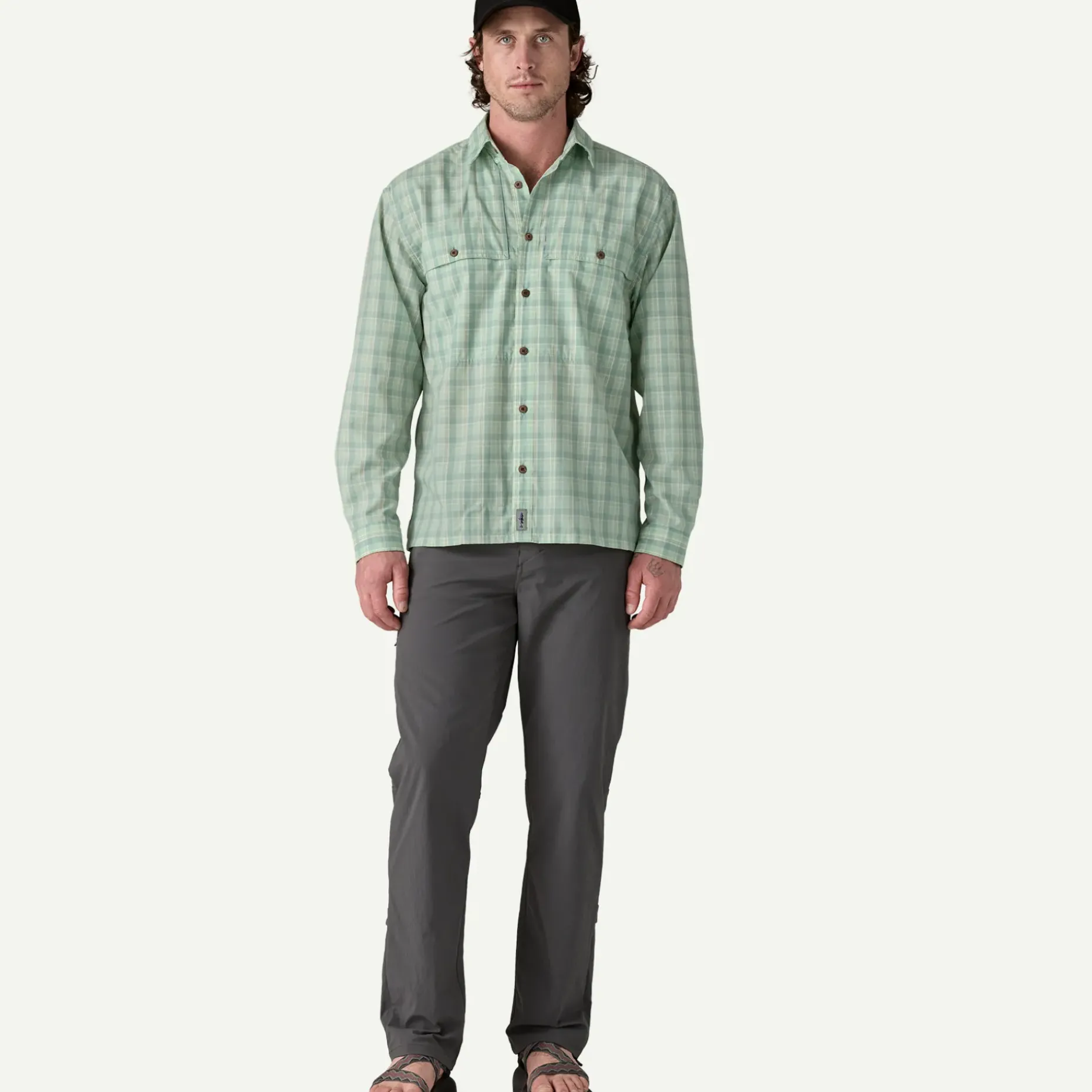 Men's Long-Sleeved Island Hopper Shirt