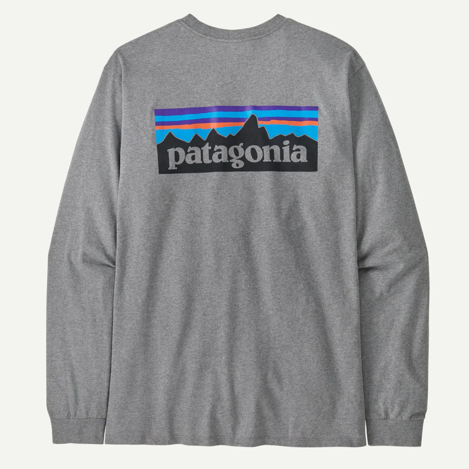 Men's Long-Sleeved P-6 Logo Responsibili-Tee®