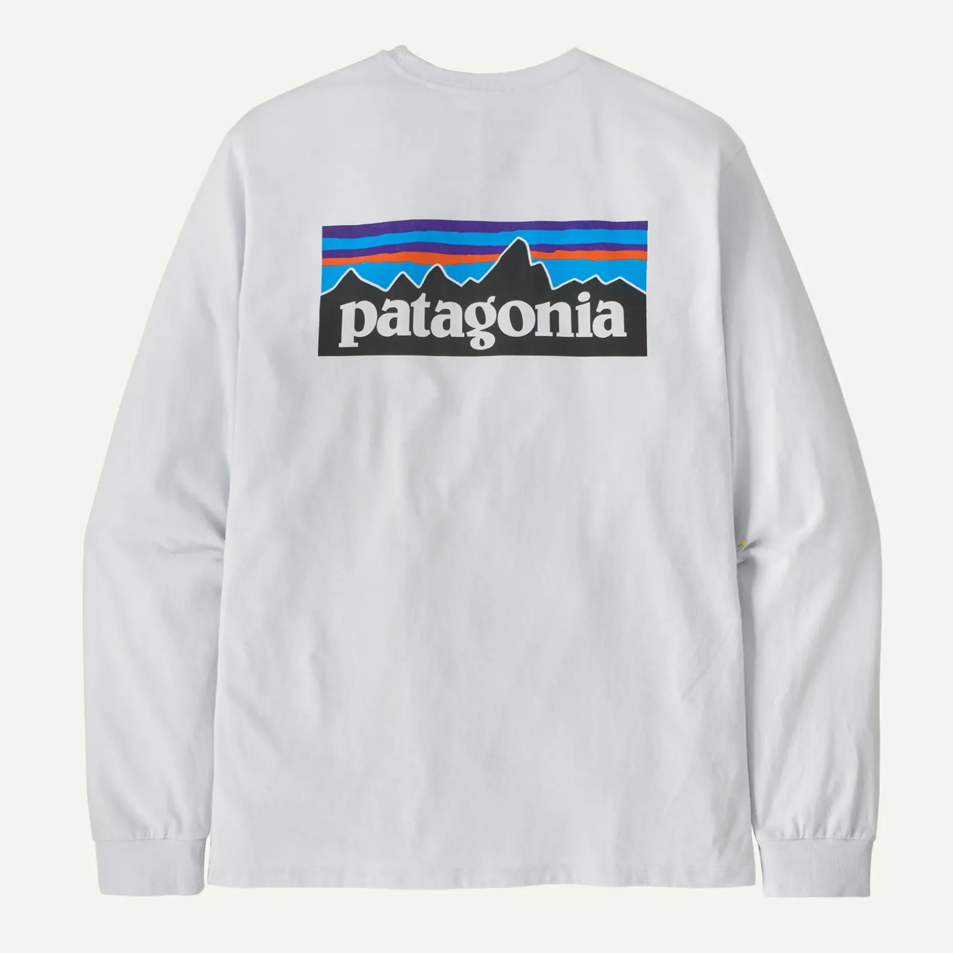 Men's Long-Sleeved P-6 Logo Responsibili-Tee®