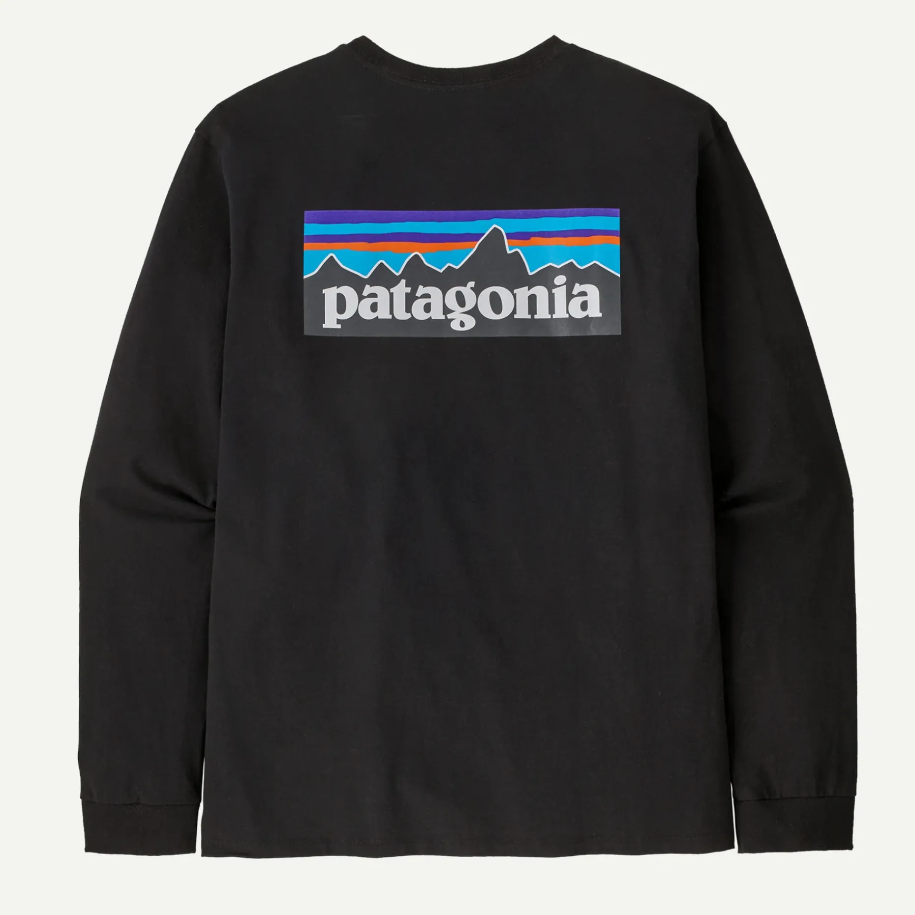 Men's Long-Sleeved P-6 Logo Responsibili-Tee®