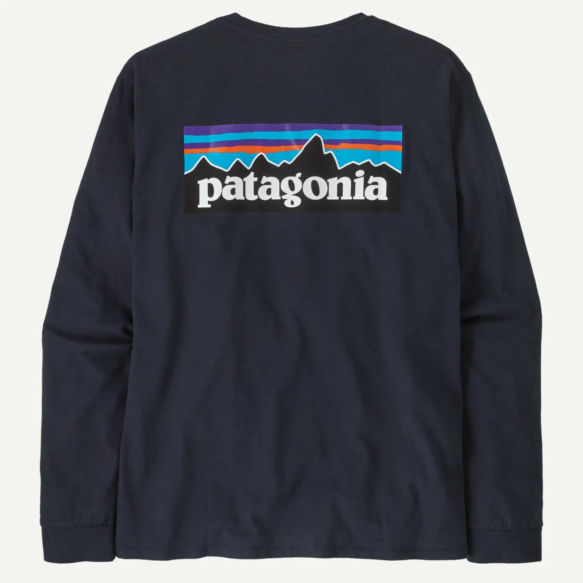 Men's Long-Sleeved P-6 Logo Responsibili-Tee®