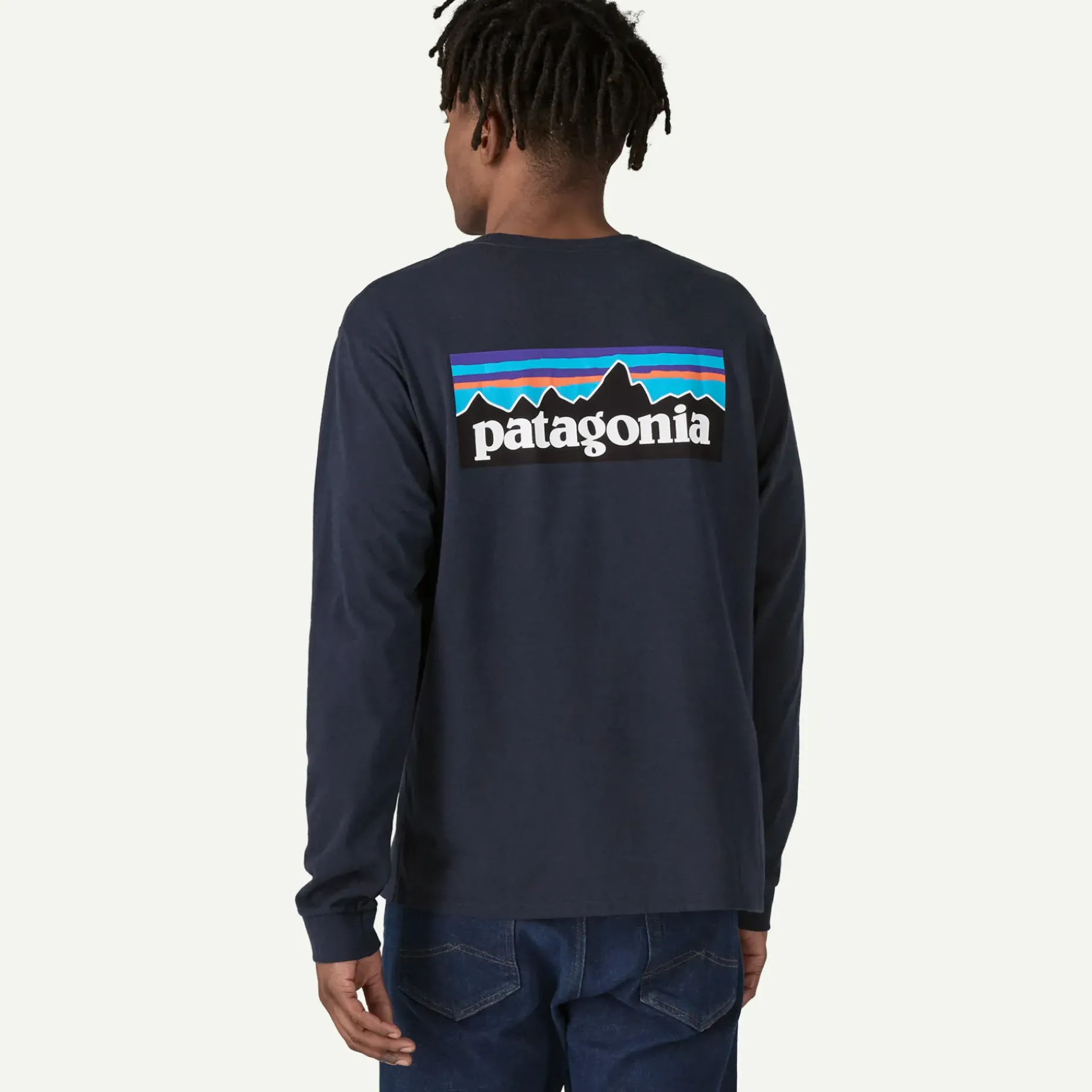 Men's Long-Sleeved P-6 Logo Responsibili-Tee®
