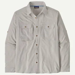 Men's Long-Sleeved Self-Guided Sun Shirt