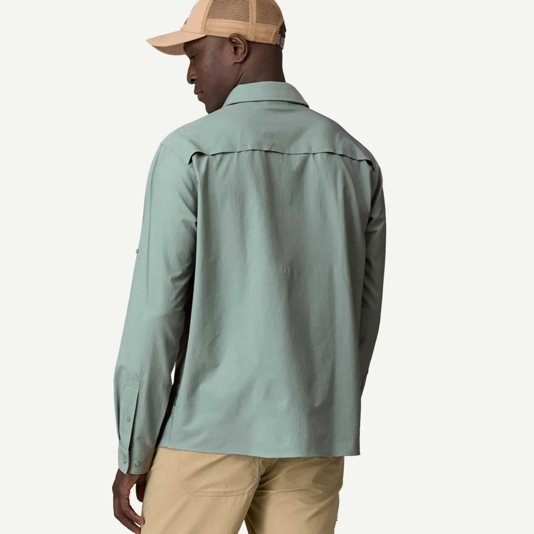 Men's Long-Sleeved Self-Guided Sun Shirt