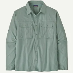 Men's Long-Sleeved Self-Guided Sun Shirt