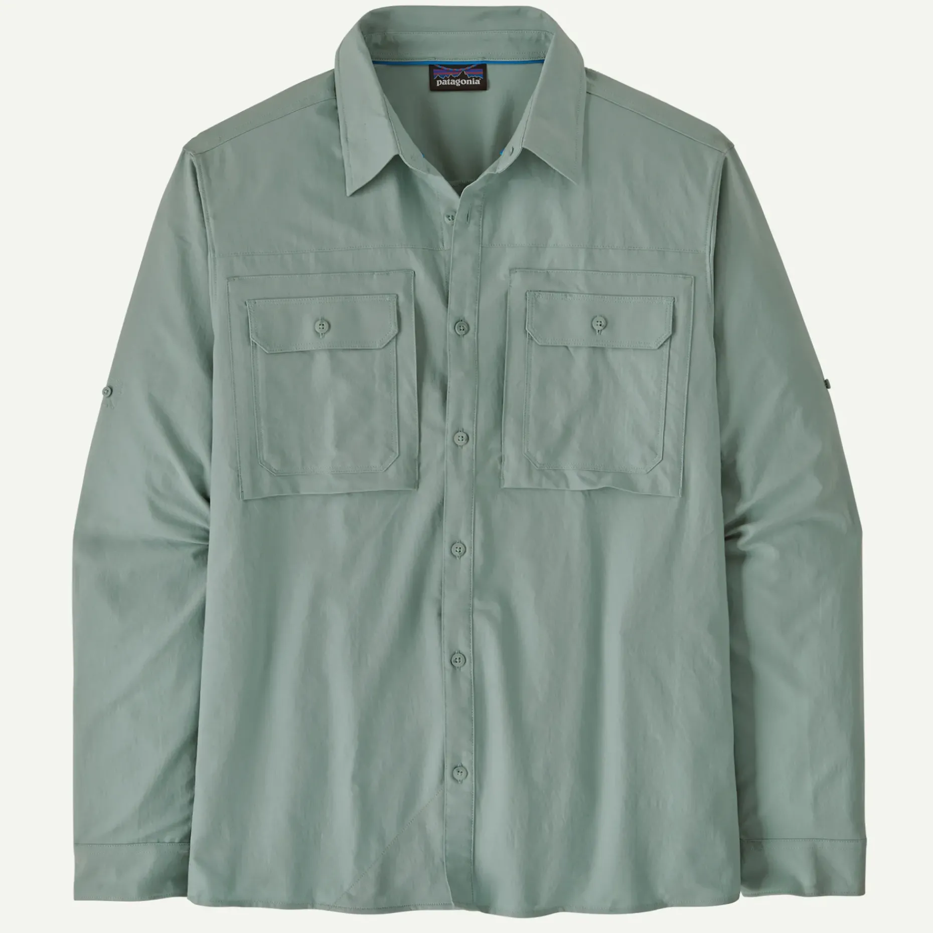 Men's Long-Sleeved Self-Guided Sun Shirt