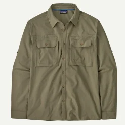 Men's Long-Sleeved Self-Guided Sun Shirt