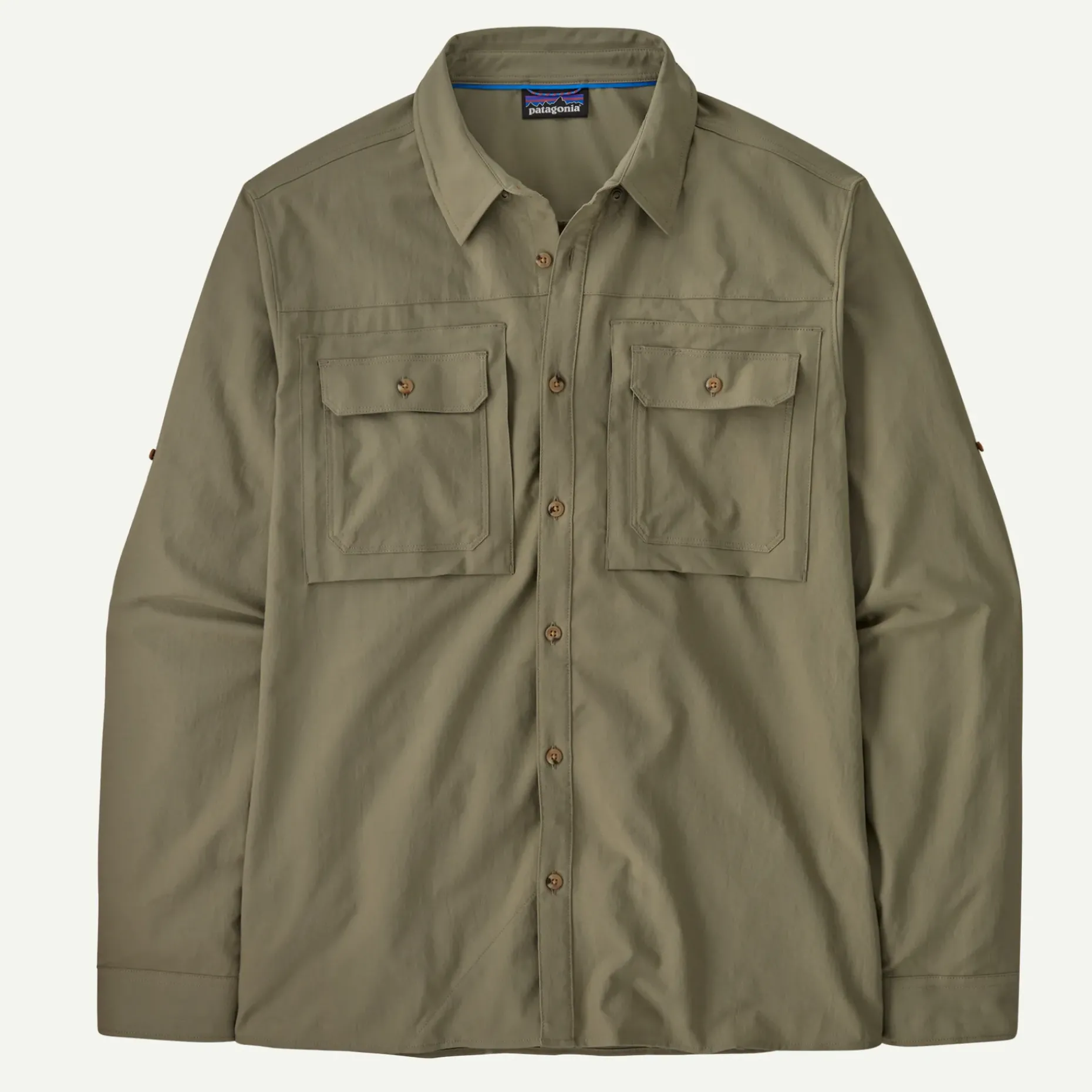 Men's Long-Sleeved Self-Guided Sun Shirt