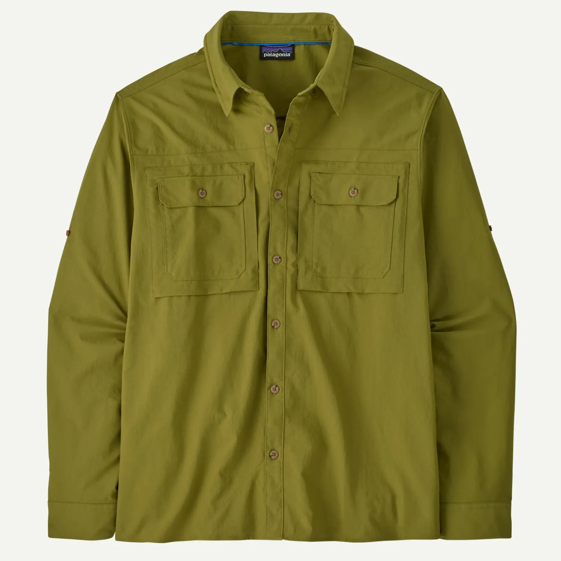 Men's Long-Sleeved Self-Guided Sun Shirt
