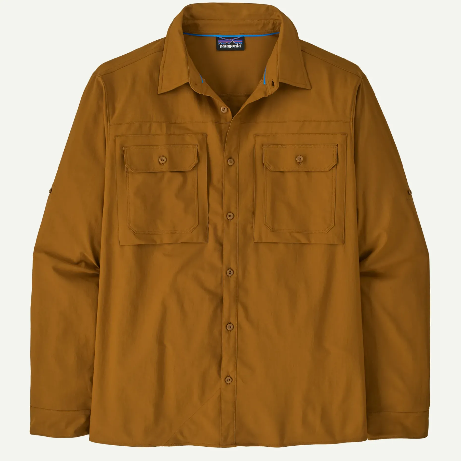 Men's Long-Sleeved Self-Guided Sun Shirt