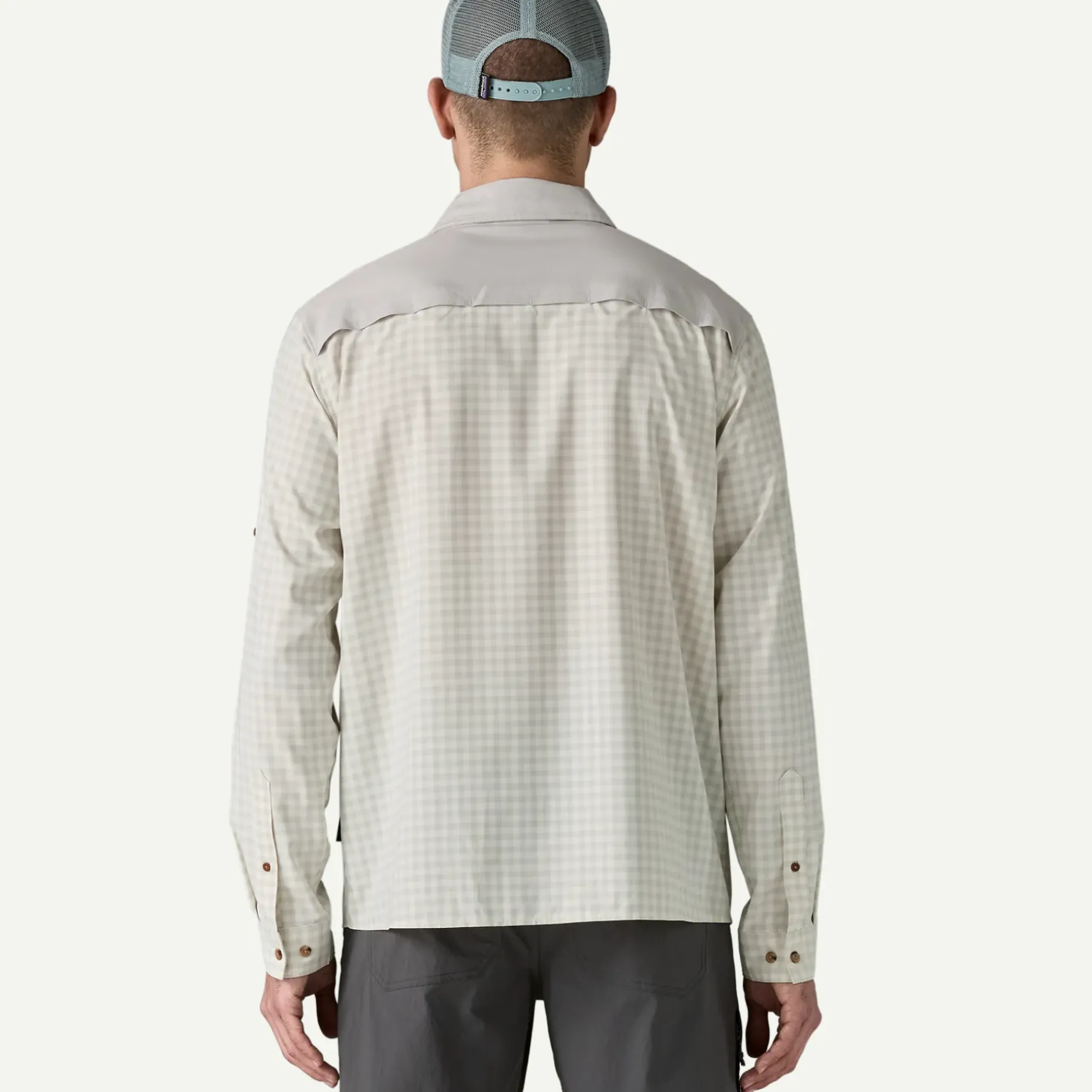 Men's Long-Sleeved Self-Guided Sun Shirt