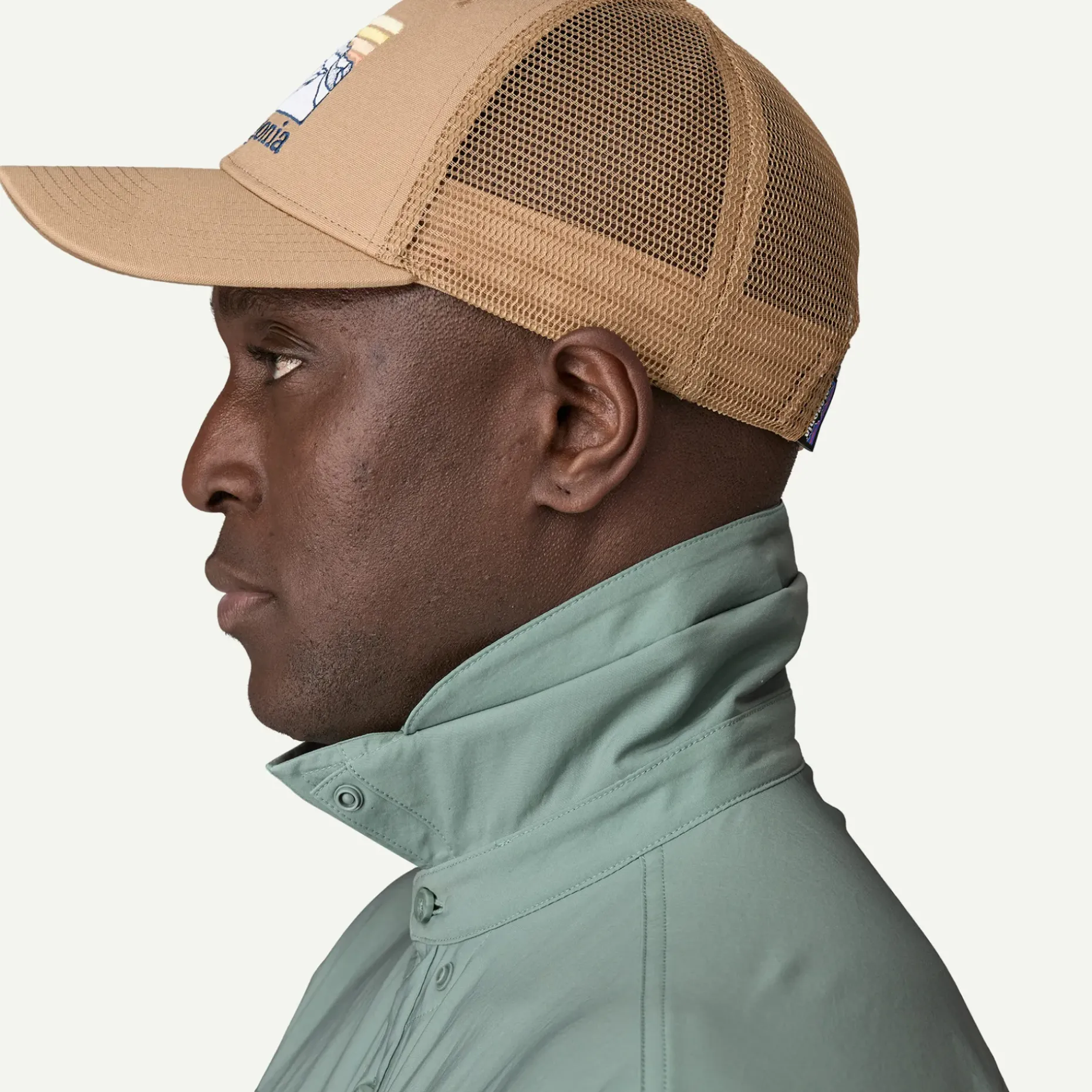 Men's Long-Sleeved Self-Guided Sun Shirt