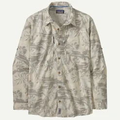 Men's Long-Sleeved Sun Stretch Shirt