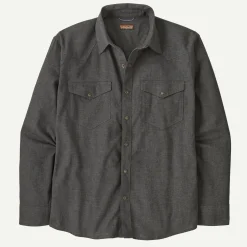 Men's Long-Sleeved Western Snap Shirt