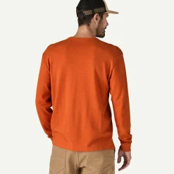 Men's Long-Sleeved Work Pocket T-Shirt