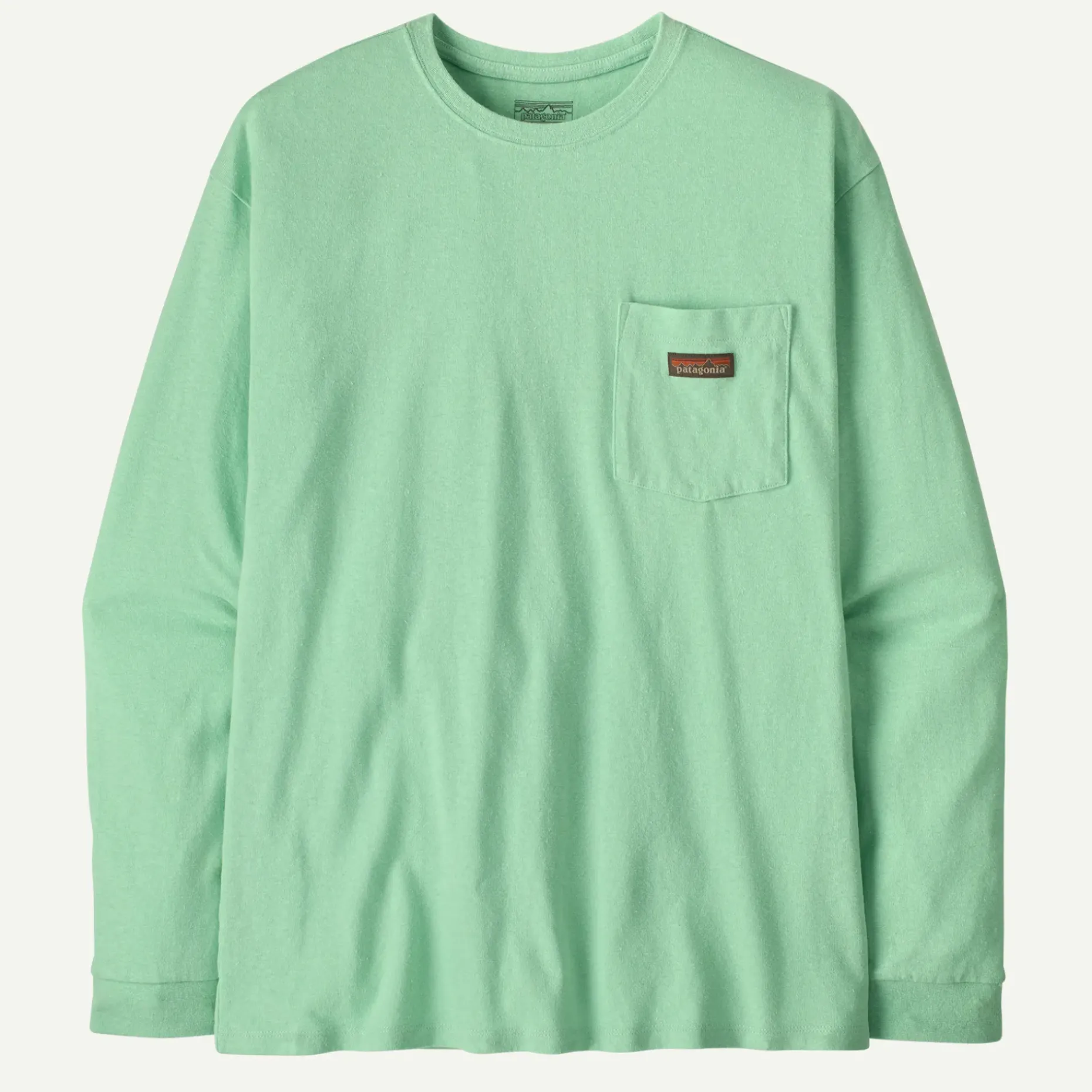 Men's Long-Sleeved Work Pocket T-Shirt