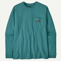 Men's Long-Sleeved Work Pocket T-Shirt
