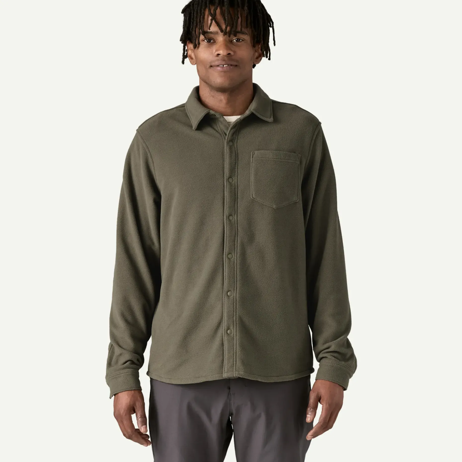 Men's Micro D® Fleece Shirt