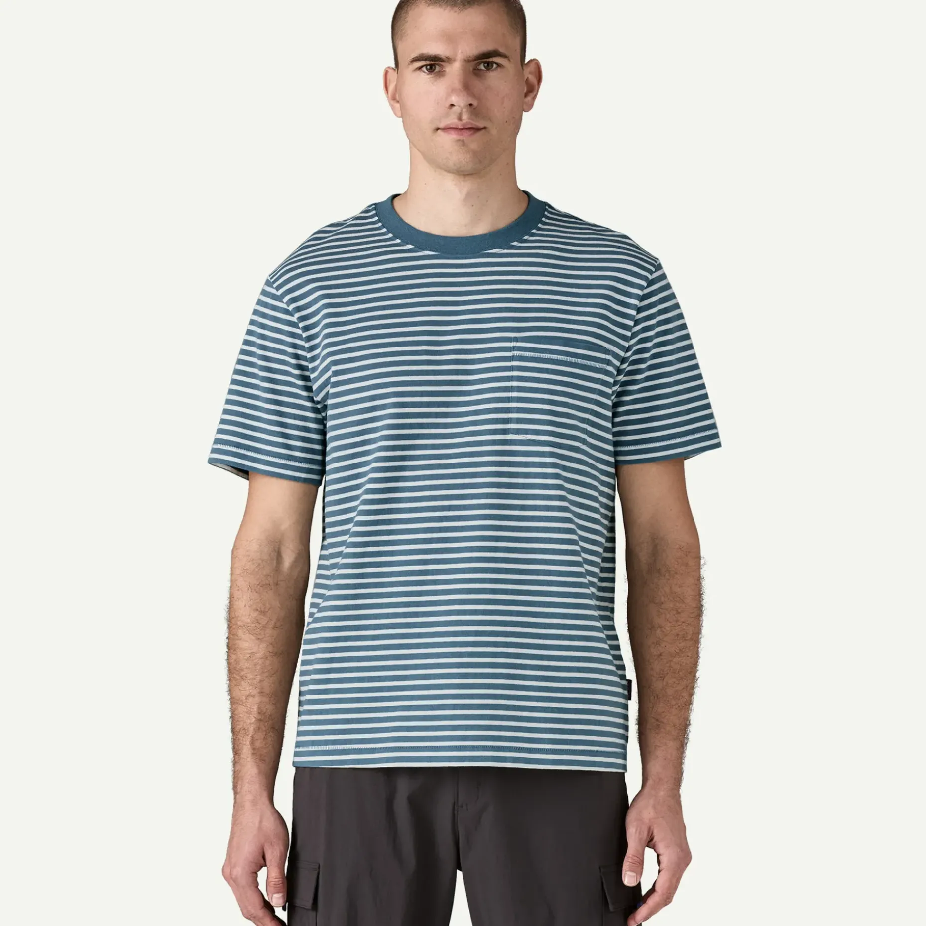 Men's Midweight Daily Pocket Tee