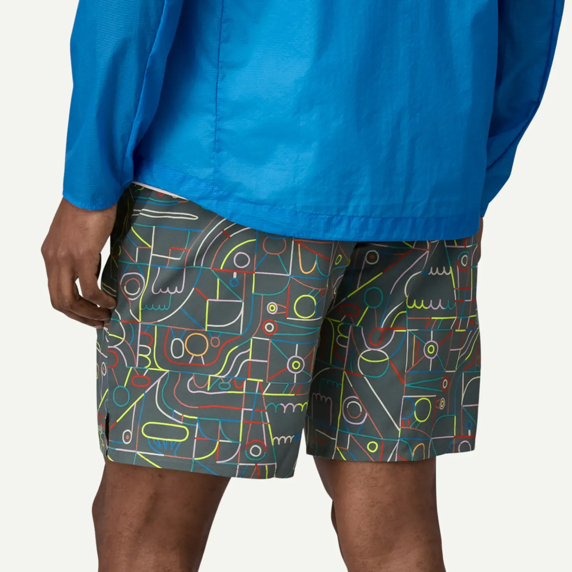 Men's Multi Trails Shorts - 8"