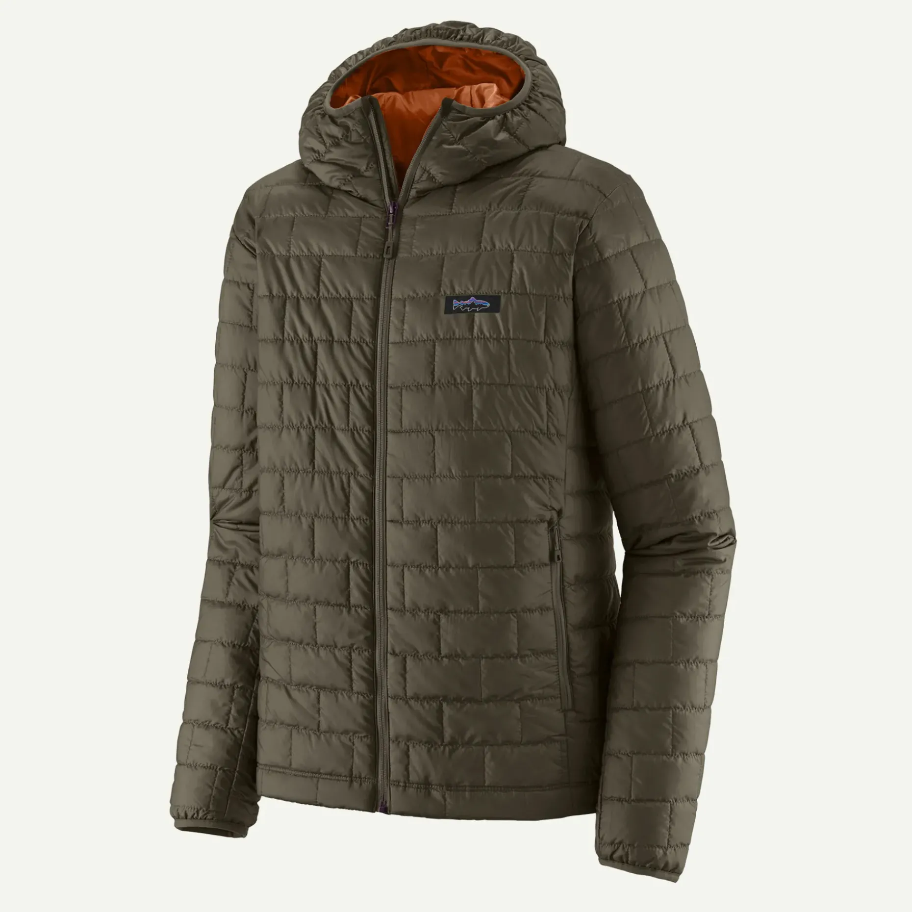 Men's Nano Puff® Fitz Roy Trout Hoody