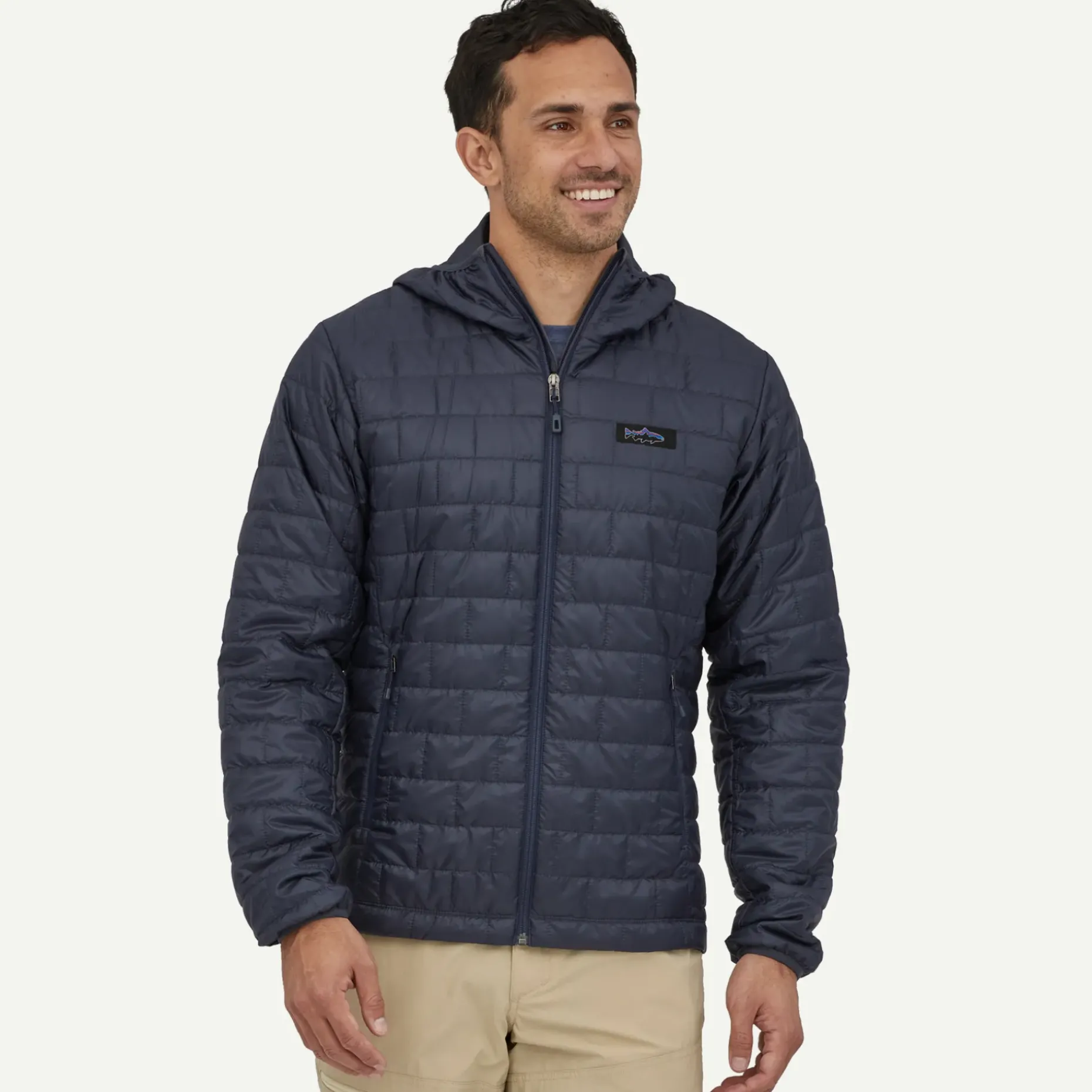 Men's Nano Puff® Fitz Roy Trout Hoody
